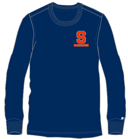 Syracuse Starter Team Long Sleeve