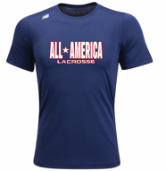 All-America Black Tech Tee