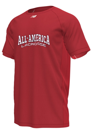 All-America Raglan Men's Tech Tee