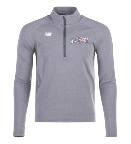 All-America Men's New Balance Half Zip