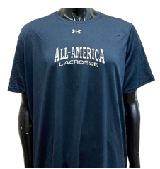 All America LAX Locker Tee 2.0 SS - Black