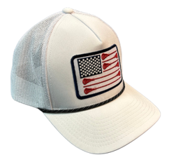 2024 All-America Flag Rope Hat