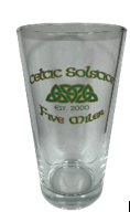 Celtic Pint Glass