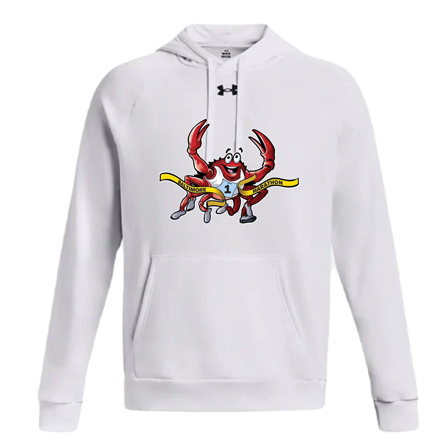 Baltimore Marathon UA Crab Hoodie