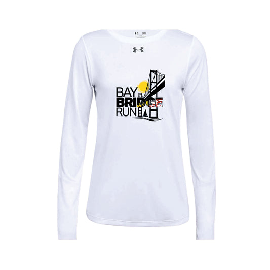 Women's Long Sleeve Locker Tee - White