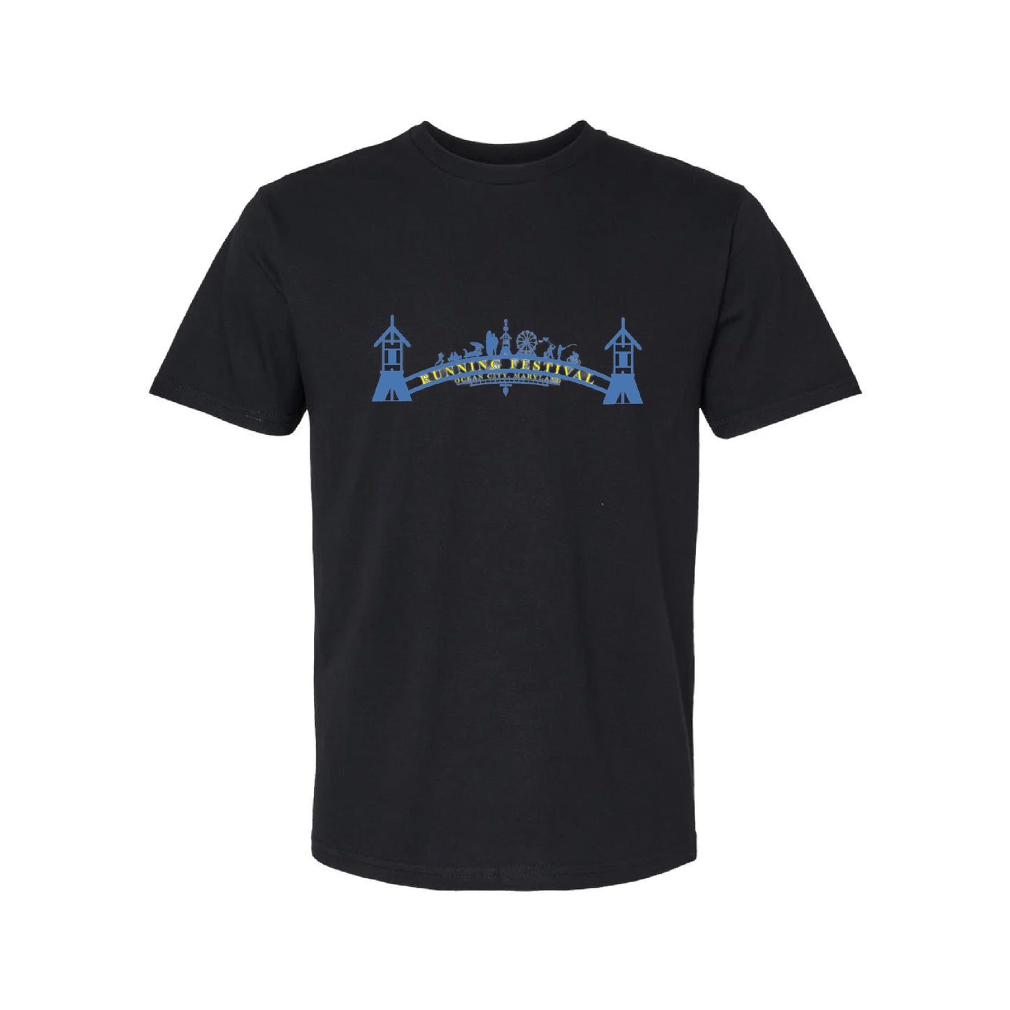 Ocean City Running Festival Arch T-Shirt