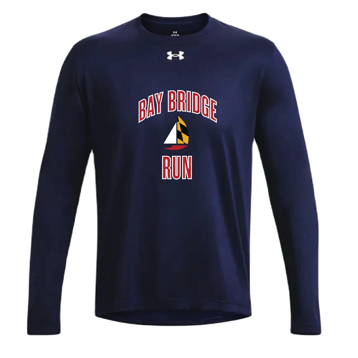 Men's Bay Bridge Run Navy Long Sleeve