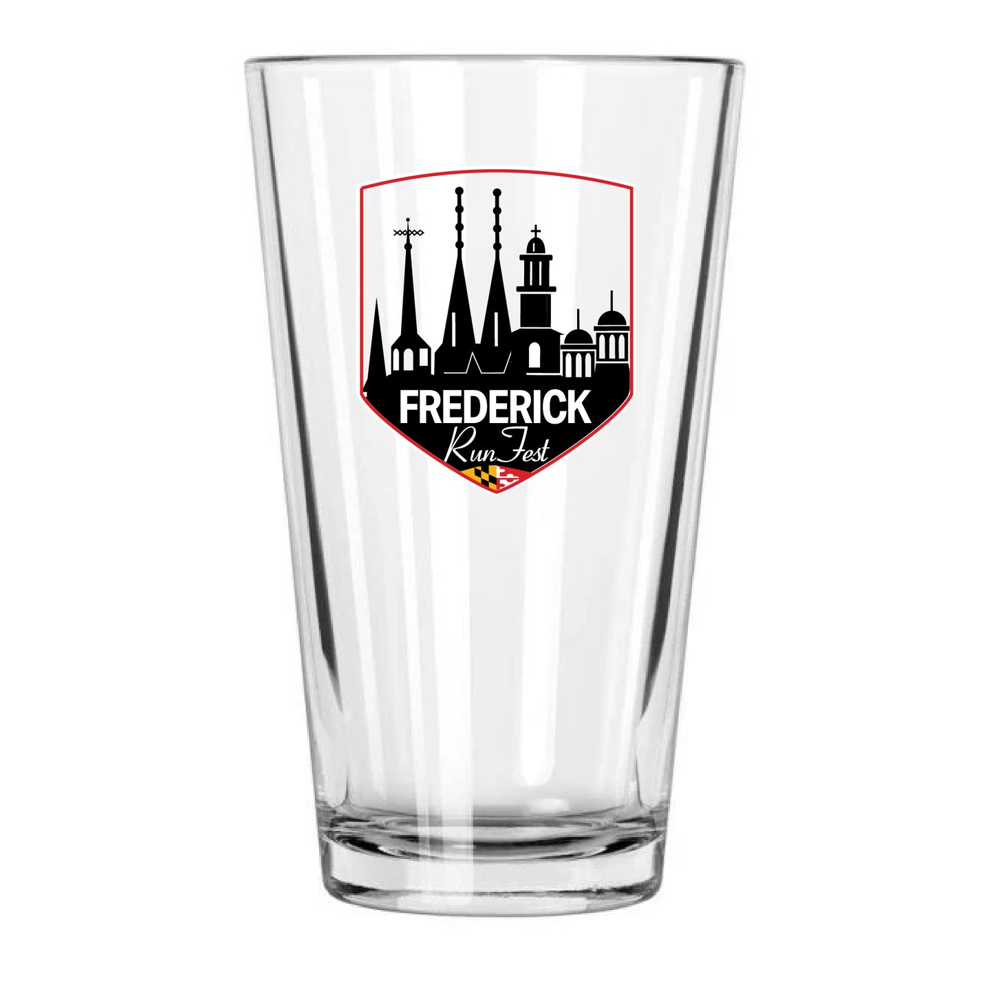 Frederick Run Fest Pint Glass