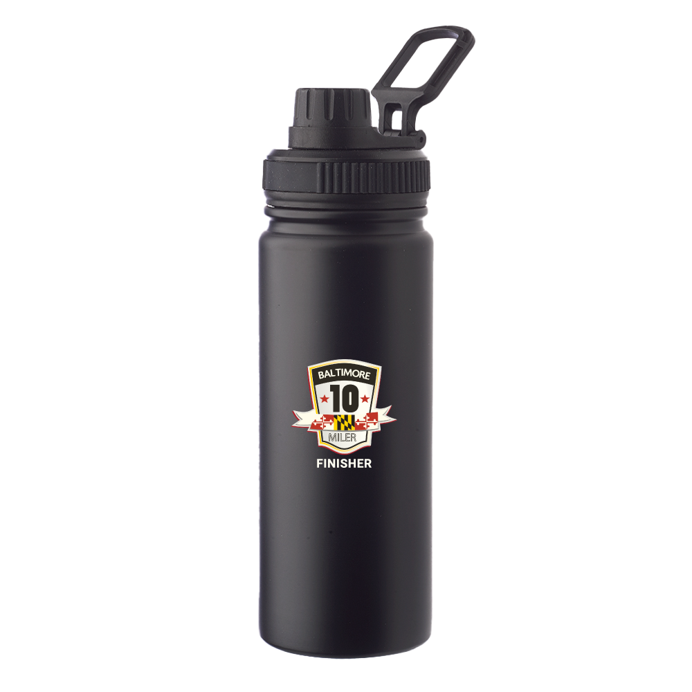 Baltimore Ten Miler Water Bottle