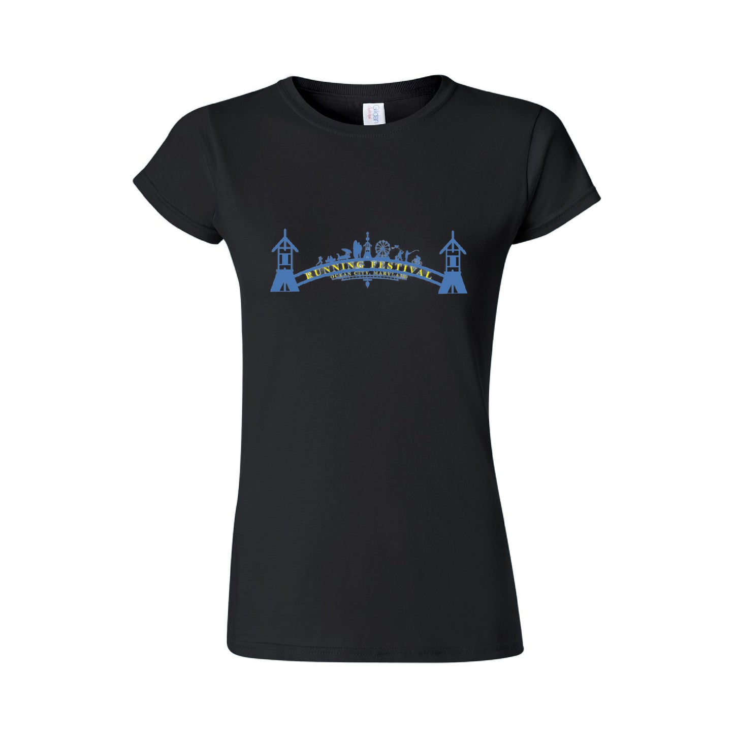 Ocean City Running Festival Arch T-Shirt