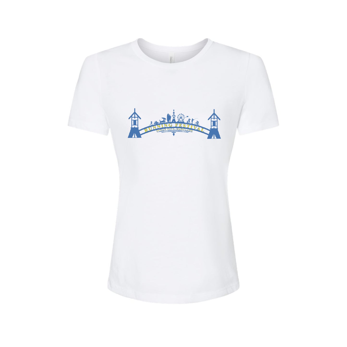 Ocean City Running Festival Arch T-Shirt