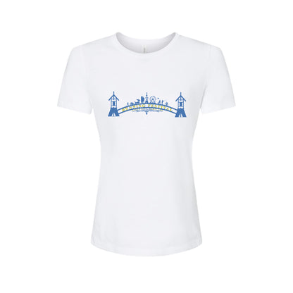 Ocean City Running Festival Arch T-Shirt