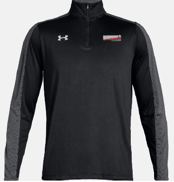 UA Locker 1/4 Zip - Black