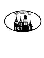 Frederick 13.1 Spires Sticker