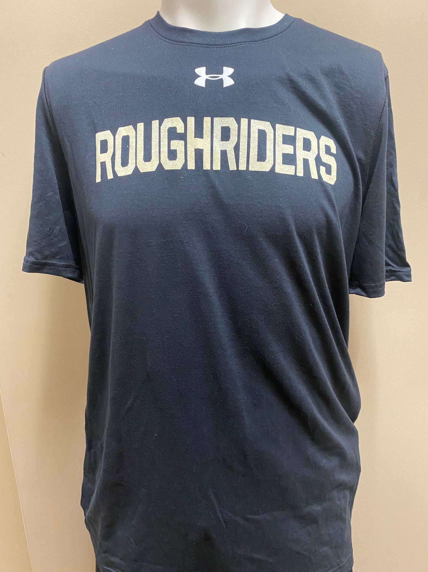 RoughRider Black UA Ride or Die Tech Tee