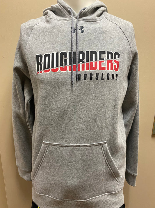 Roughrider Grey Hoodie