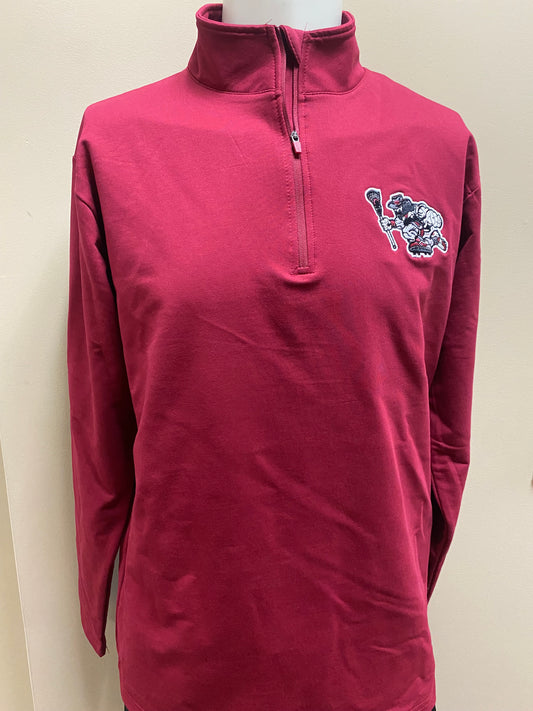 Roughrider Red Quarter Zip