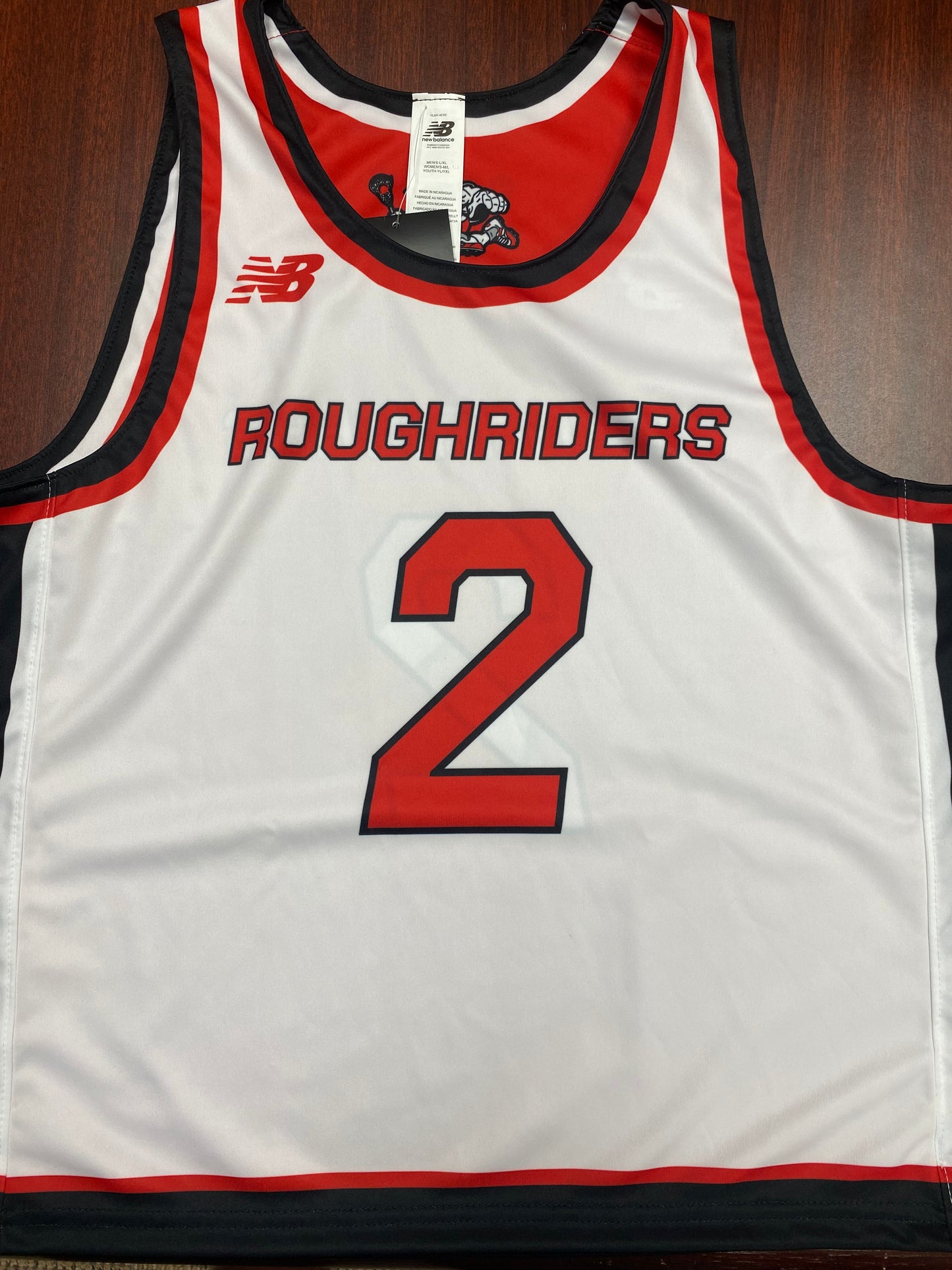 RoughRider Team New Balance Jersey