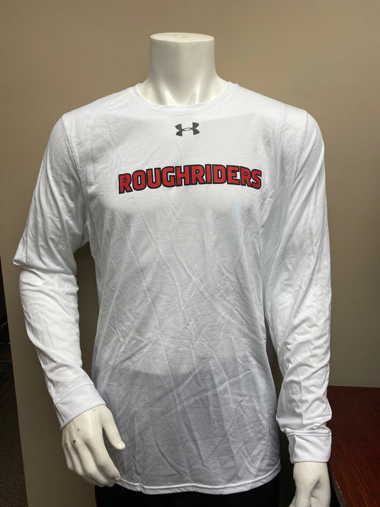 Roughrider White Long Sleeve