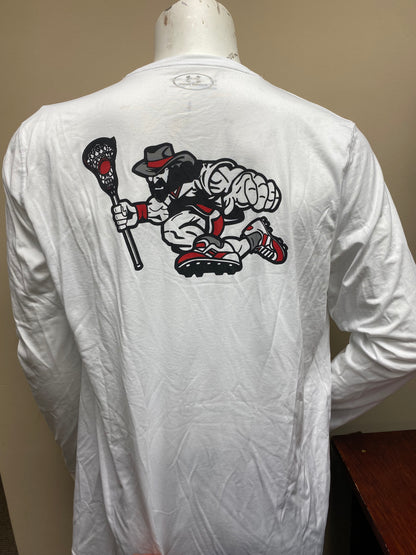 Roughrider White Long Sleeve