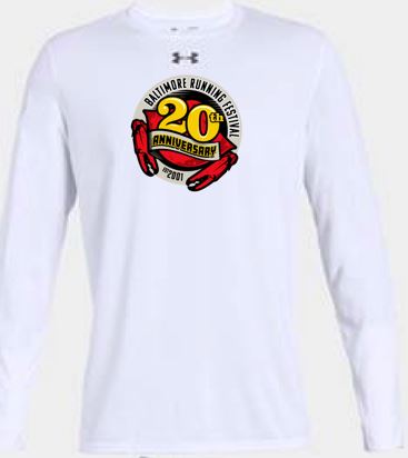 20th Anniversary Women's Long Sleeve Locker Tee