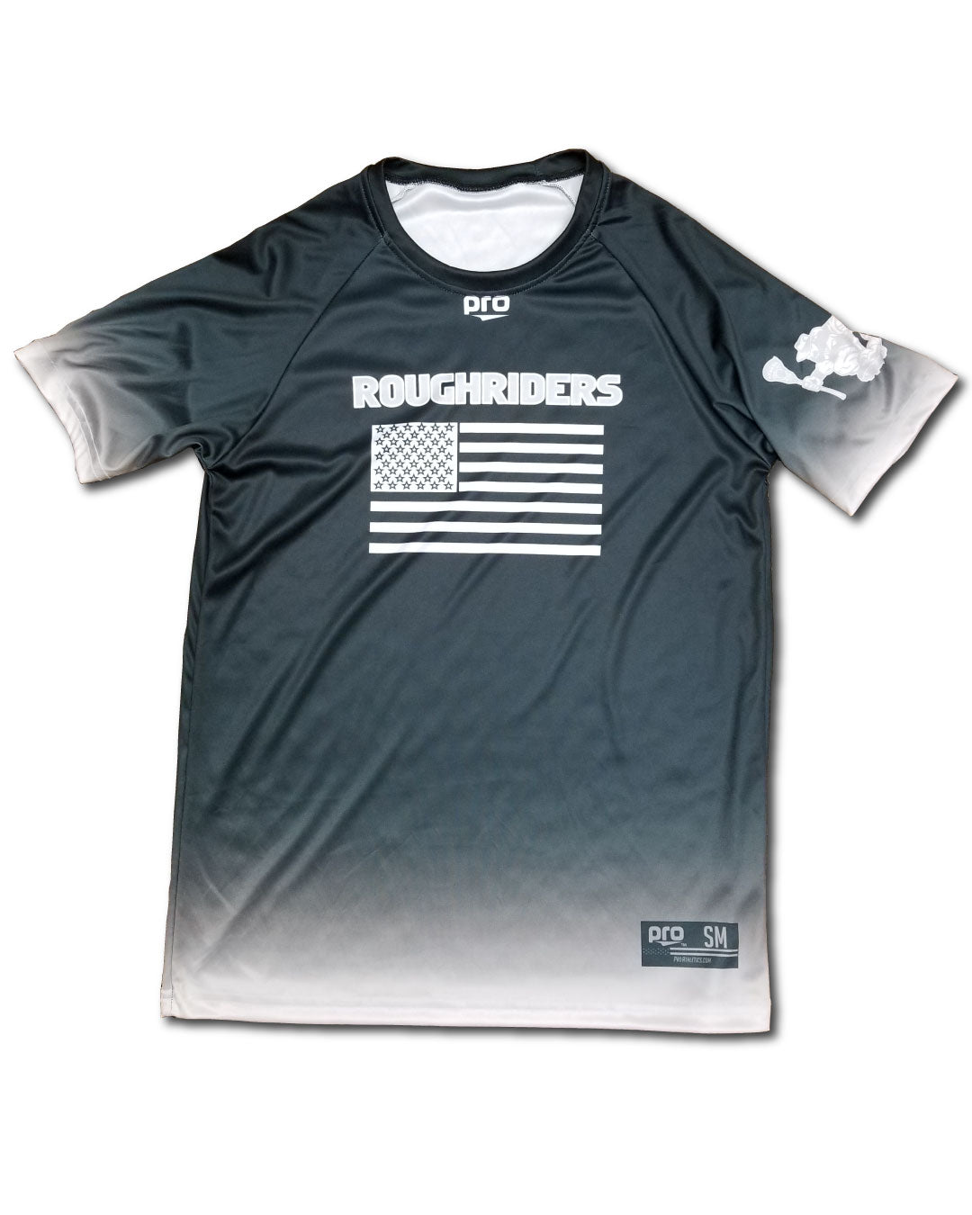 Roughrider Flag Shooting Shirt