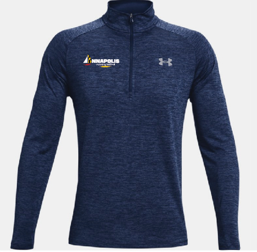 Men's Navy UA Quarter Zip