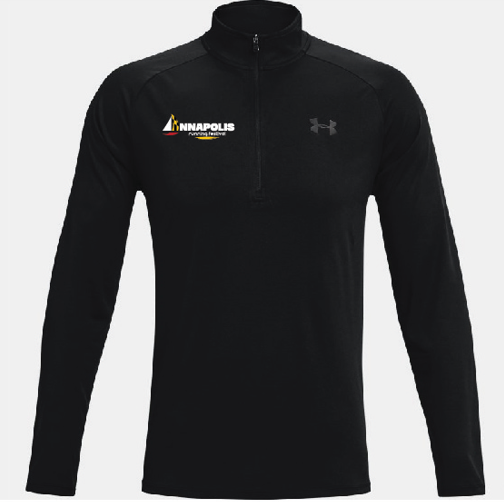 Men's Black UA Quarter Zip