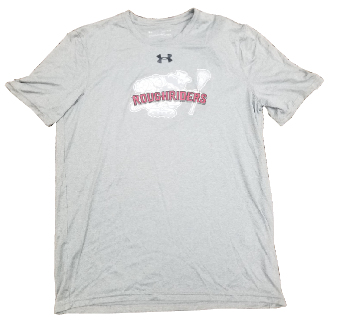 UA Roughrider Locker Tee 2.0 - Grey