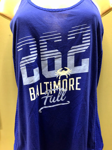 Women's Fly-Tank 26.2 Baltimore - Purple