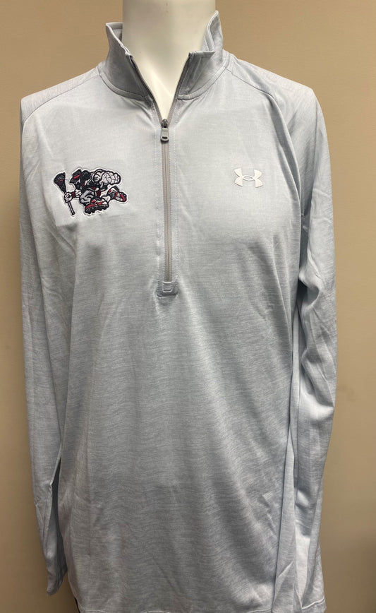 UA Tech 1/2 zip long sleeve