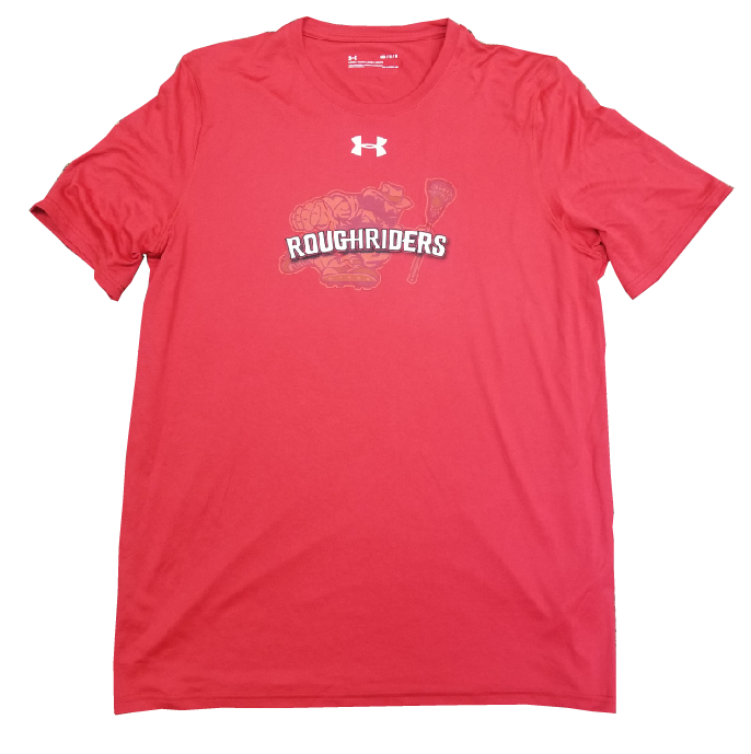 UA Roughrider Locker Tee 2.0 - Red